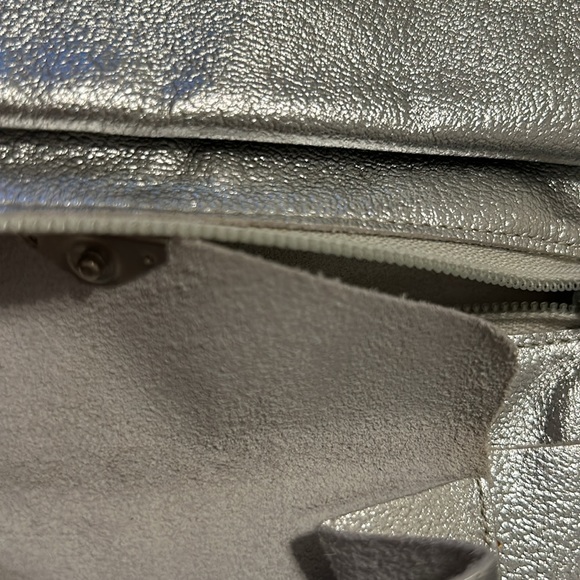 BUXTON   LEATHER  VINTAGE  CLUTCHES NEW  NEVER WORN - Picture 8 of 12